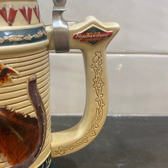 Vintage Anheuser-Bush Beer Stein - Picture 8 of 8